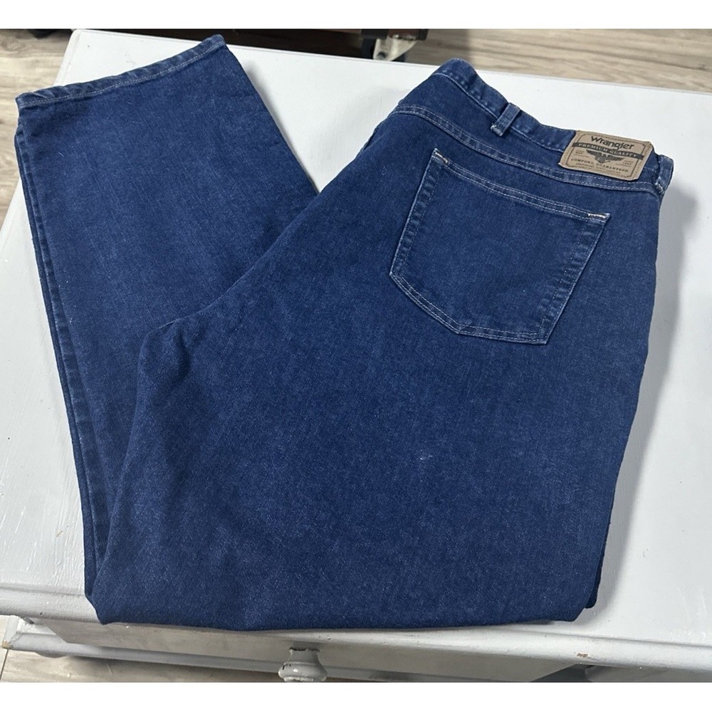 Men's WRANGLER PREMIUM QUALITY JEANS Size 46X30